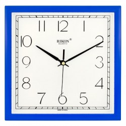 Часы настенные Rikon, синий 1251 Blue